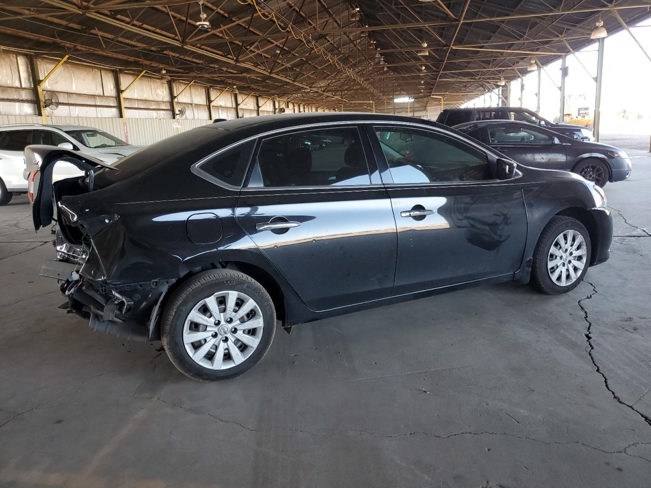 3N1AB7AP2FY316956 2015 Nissan Sentra S