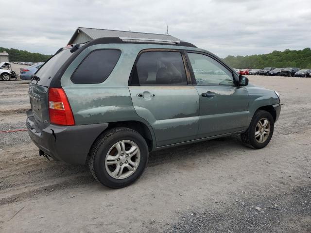 2007 Kia Sportage Ex VIN: KNDJF723177302935 Lot: 55144414