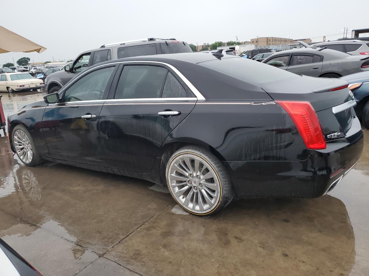 2014 Cadillac Cts Luxury Collection vin: 1G6AX5SX4E0191259