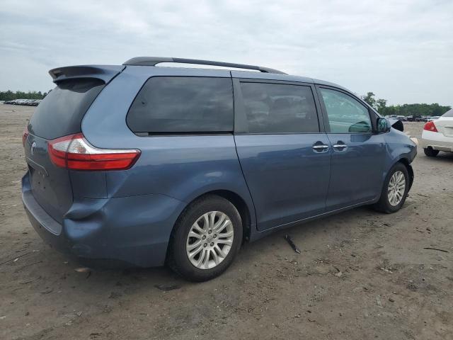 2015 Toyota Sienna Xle VIN: 5TDYK3DC5FS689378 Lot: 56410404