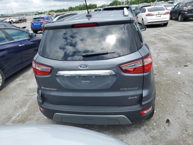 2019 Ford Ecosport Titanium VIN: MAJ6S3KL8KC296664 Lot: 54058684