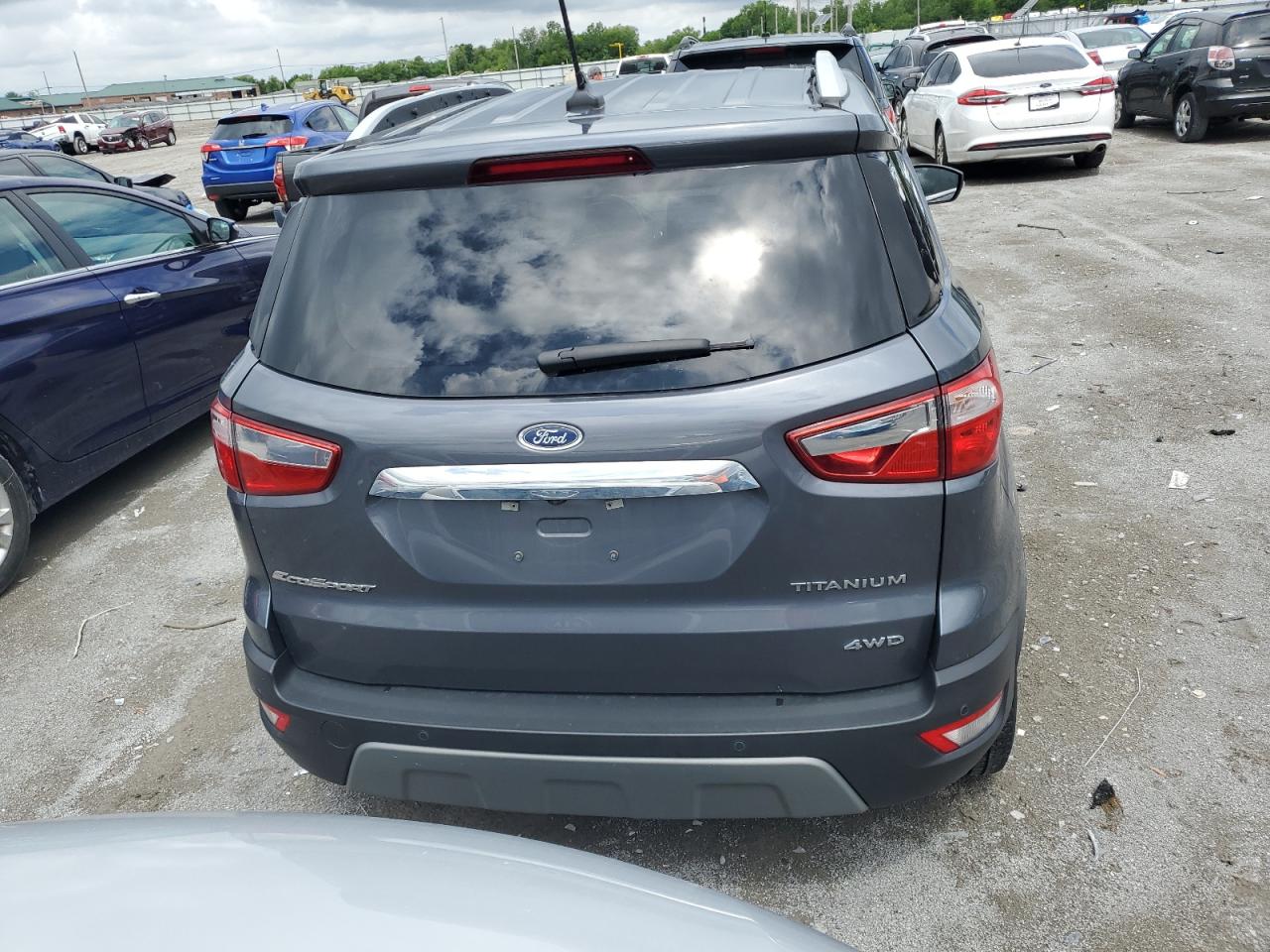 MAJ6S3KL8KC296664 2019 Ford Ecosport Titanium