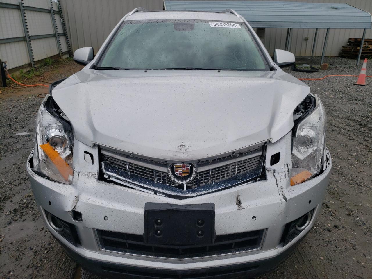 3GYFNBE39CS503849 2012 Cadillac Srx Performance Collection