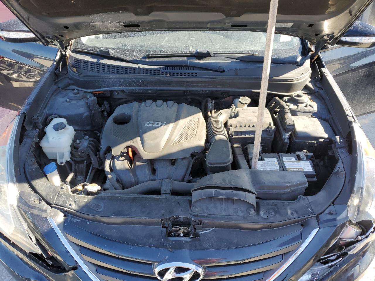 5NPEB4AC5EH853827 2014 Hyundai Sonata Gls