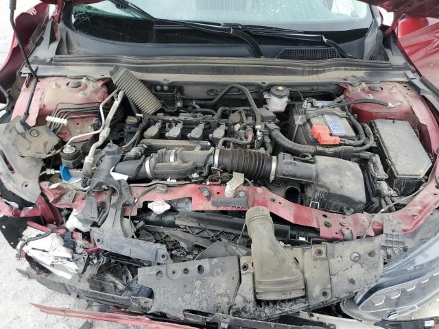 2021 Honda Accord Exl VIN: 1HGCV1F55MA013903 Lot: 55339444