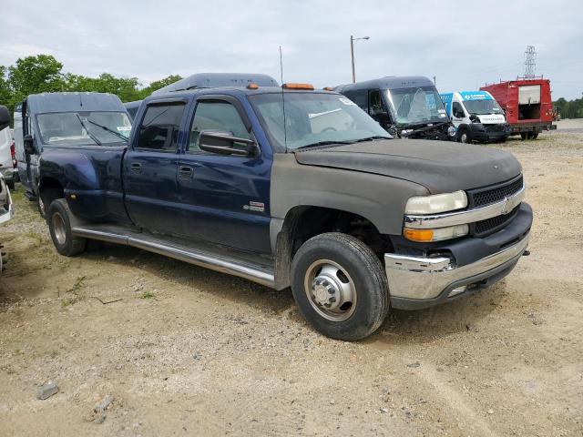 2002 Chevrolet Silverado C3500 VIN: 1GCJC33162F160823 Lot: 52813974