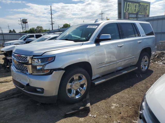  CHEVROLET TAHOE 2017 Srebrny