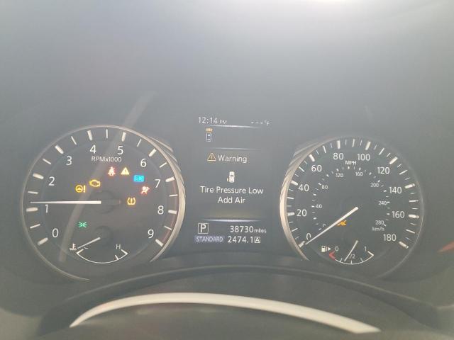 2019 Infiniti Q50 Luxe VIN: JN1EV7AR5KM593642 Lot: 54268674