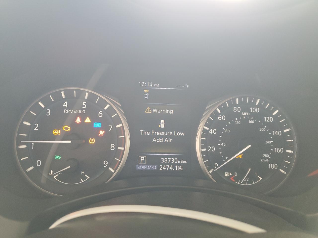 JN1EV7AR5KM593642 2019 Infiniti Q50 Luxe