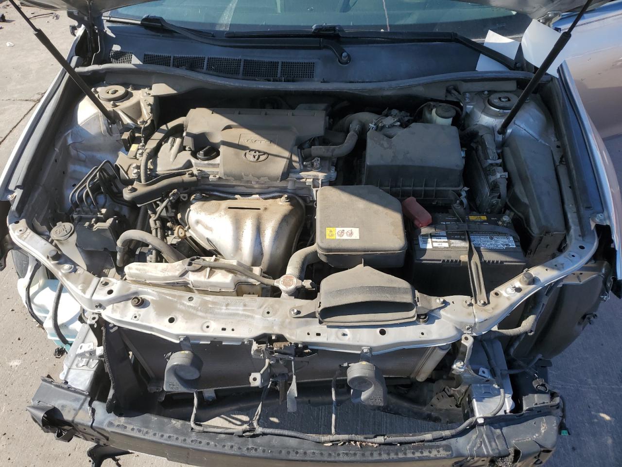 4T1BF1FK0HU271372 2017 Toyota Camry Le