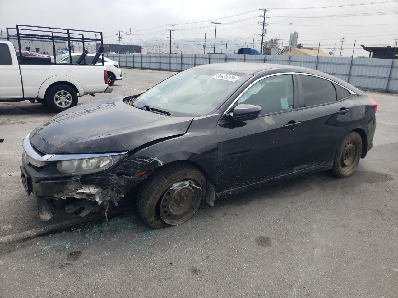 2HGFC2F56GH567157 2016 Honda Civic Lx