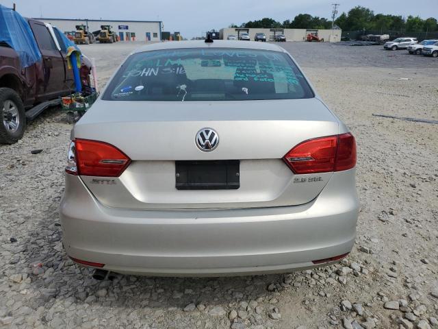 2011 Volkswagen Jetta Sel VIN: 3VWLX7AJ2BM012592 Lot: 56756584