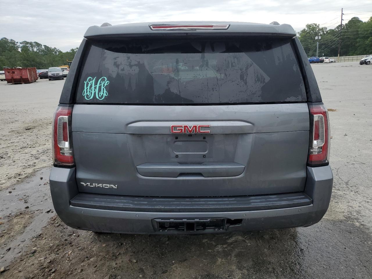 2020 GMC Yukon Slt vin: 1GKS1DKC0LR232168