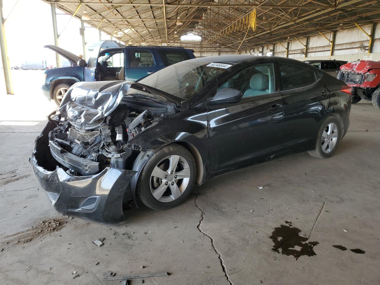 5NPDH4AEXDH406825 2013 Hyundai Elantra Gls