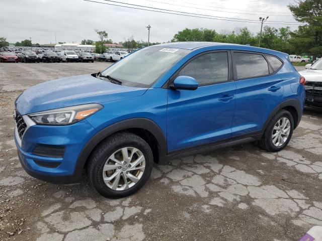 Lot #2537819615 2019 HYUNDAI TUCSON SE salvage car