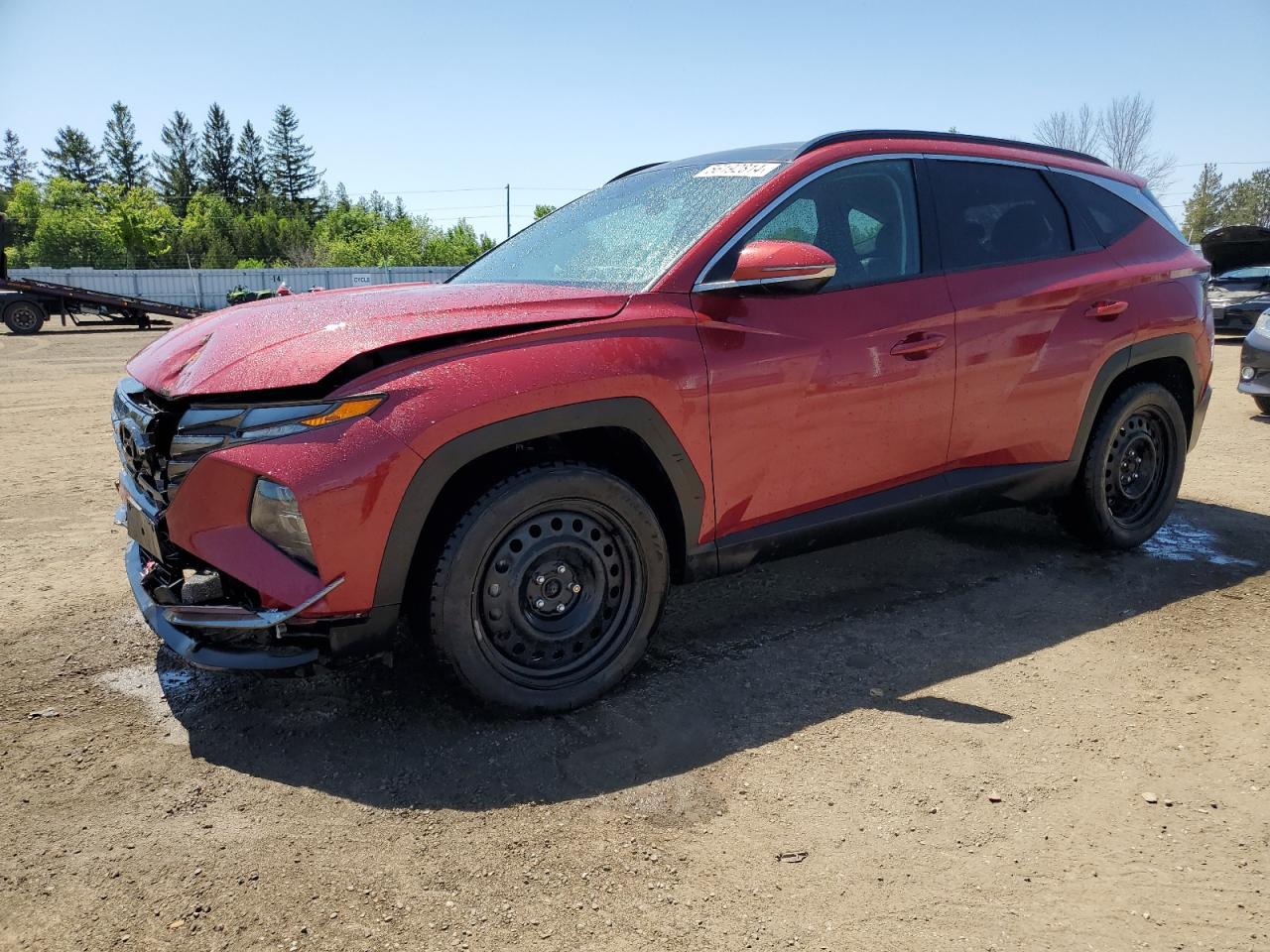 KM8JCCA19PU086234 2023 Hyundai Tucson Luxury