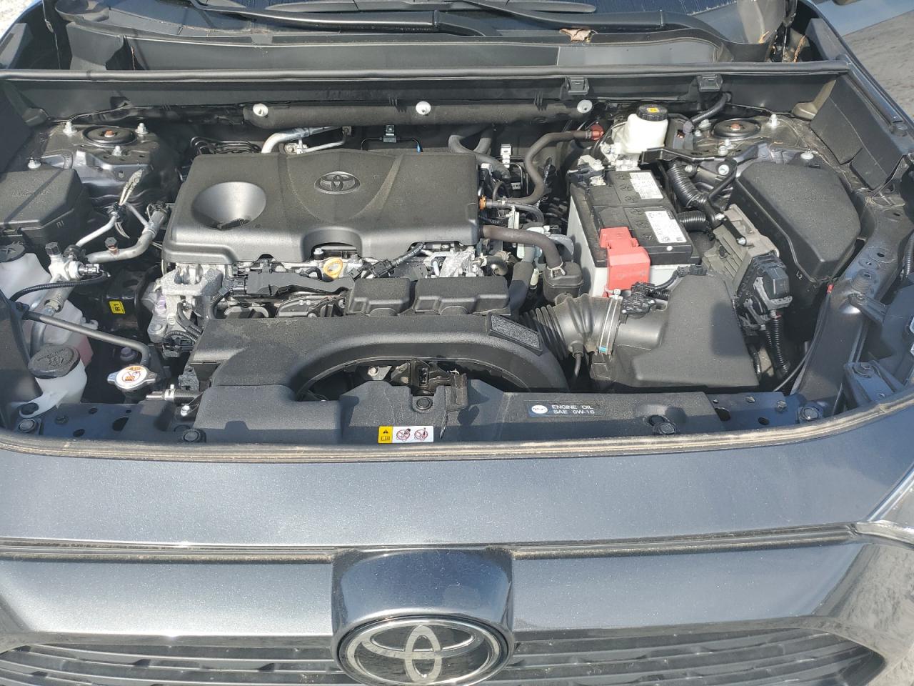 2T3W1RFV3MC099429 2021 Toyota Rav4 Xle
