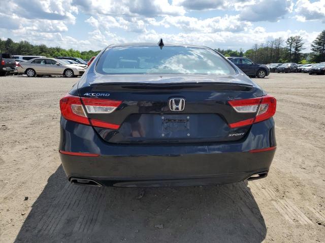 2022 Honda Accord Sport VIN: 1HGCV1F31NA076836 Lot: 56728104