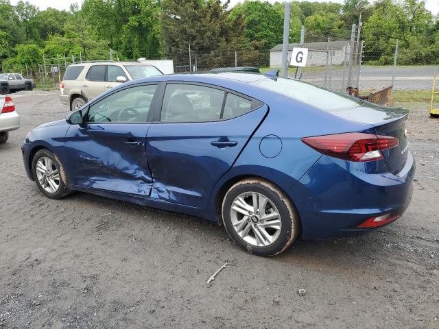 2019 Hyundai Elantra Sel VIN: 5NPD84LF5KH427617 Lot: 53942164