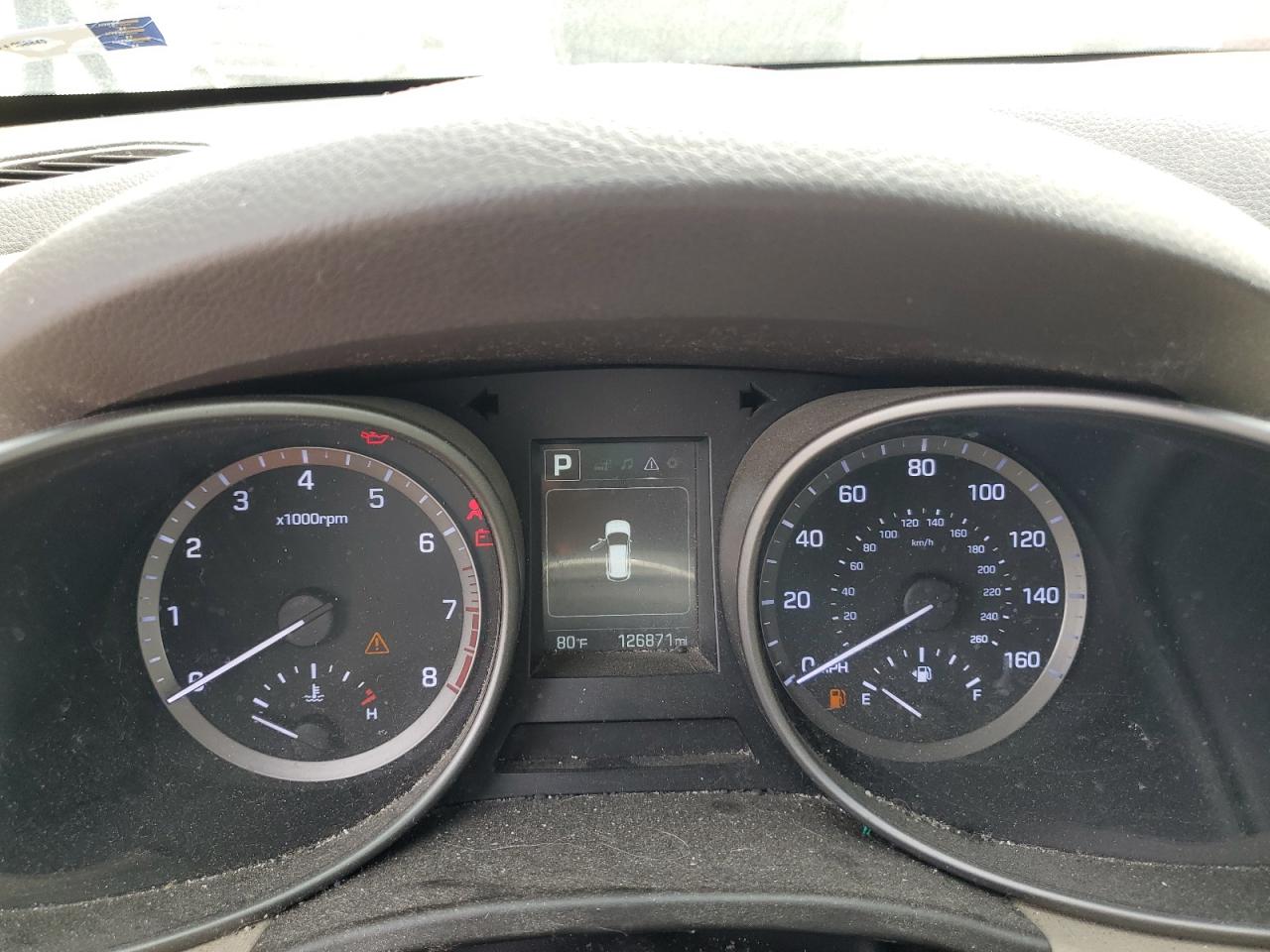 KM8SMDHF4HU213496 2017 Hyundai Santa Fe Se