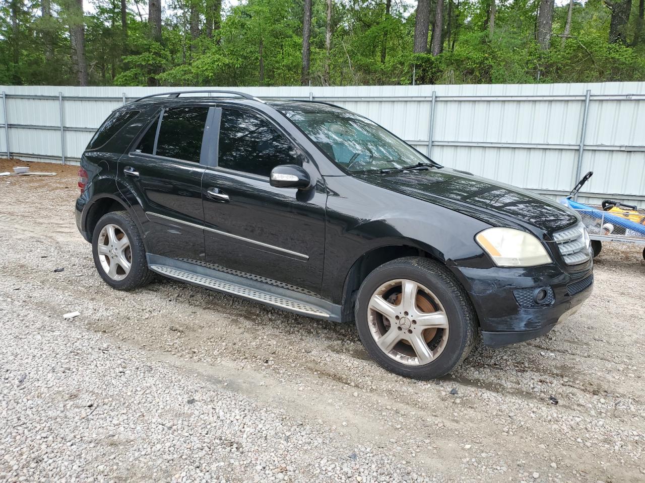 4JGBB86EX7A233789 2007 Mercedes-Benz Ml 350