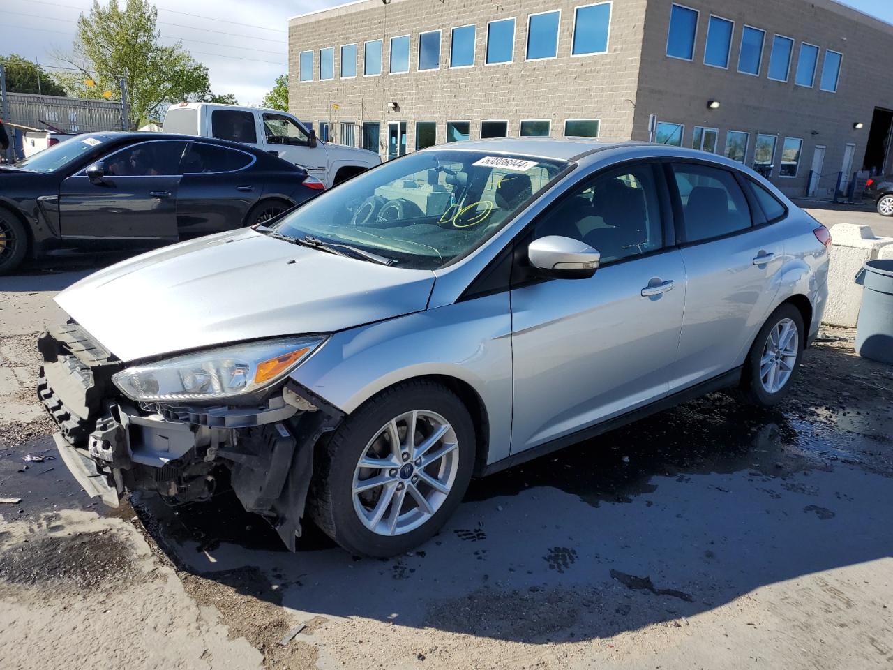 2017 Ford Focus Se vin: 1FADP3F28HL231848