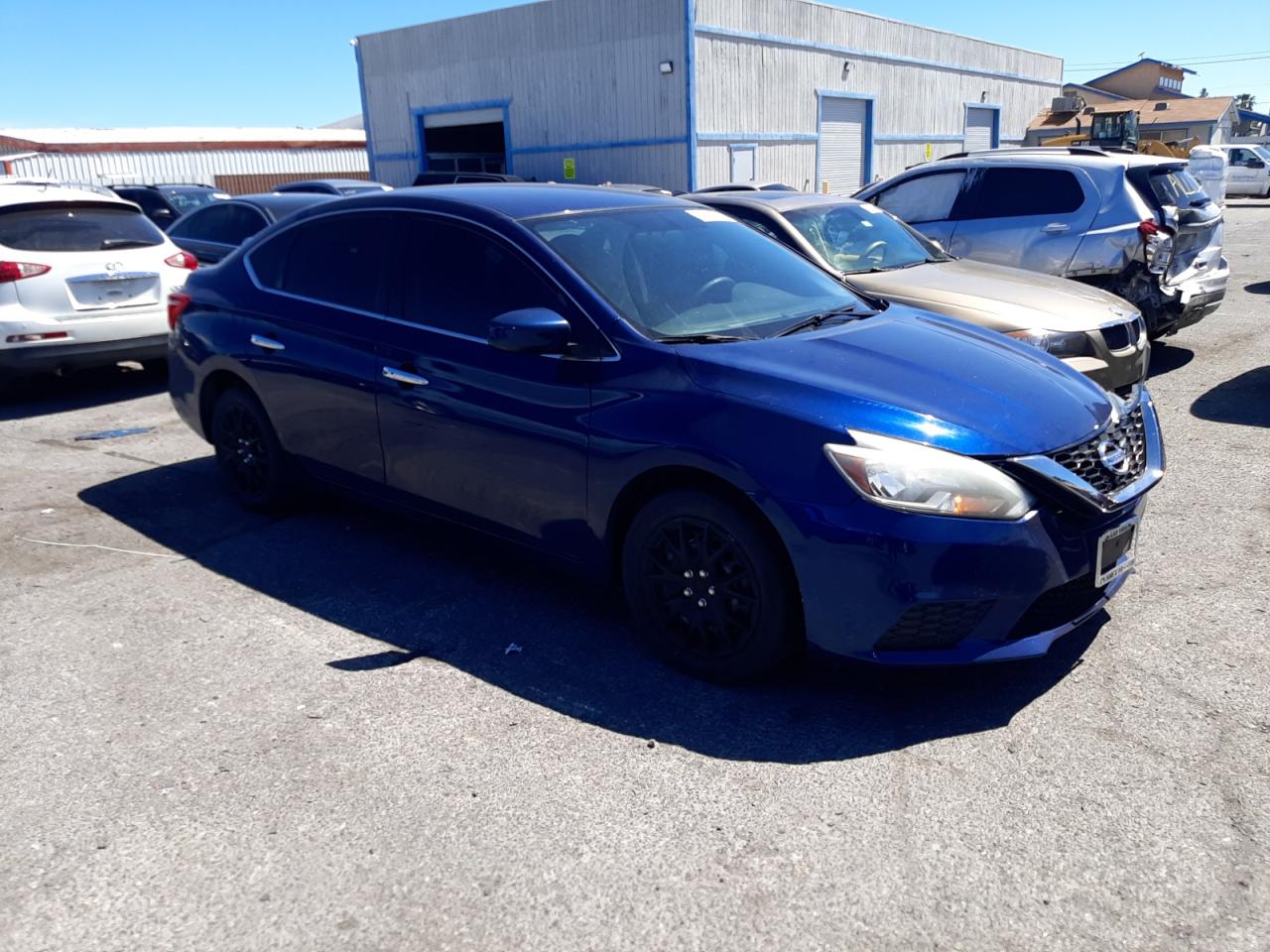 3N1AB7AP3GL679636 NISSAN SENTRA 2016