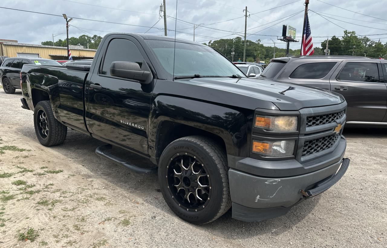 2015 Chevrolet Silverado C1500 vin: 1GCNCPEH2FZ404748