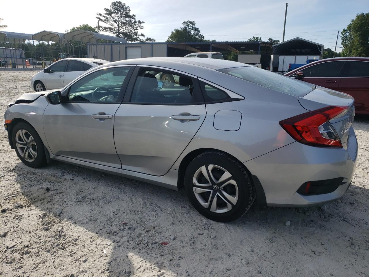 19XFC2F52JE039598 2018 Honda Civic Lx