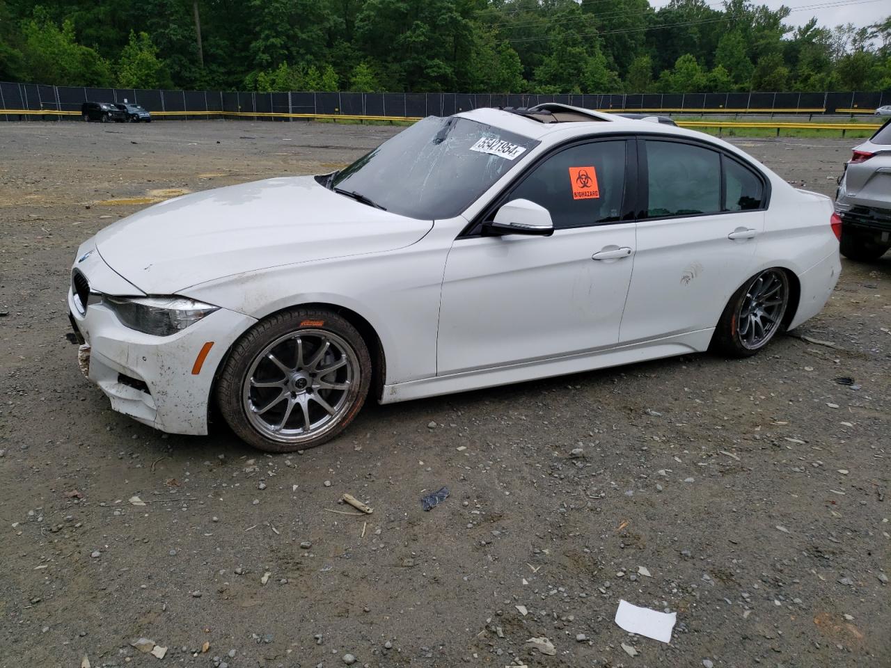 WBA8D9G30HNU64719 2017 BMW 330 Xi