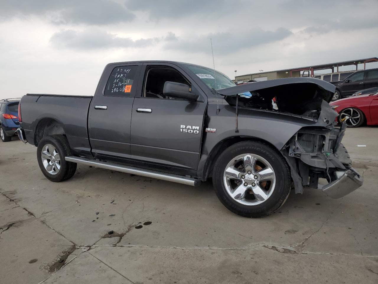 1C6RR6GT8ES173185 2014 Ram 1500 Slt