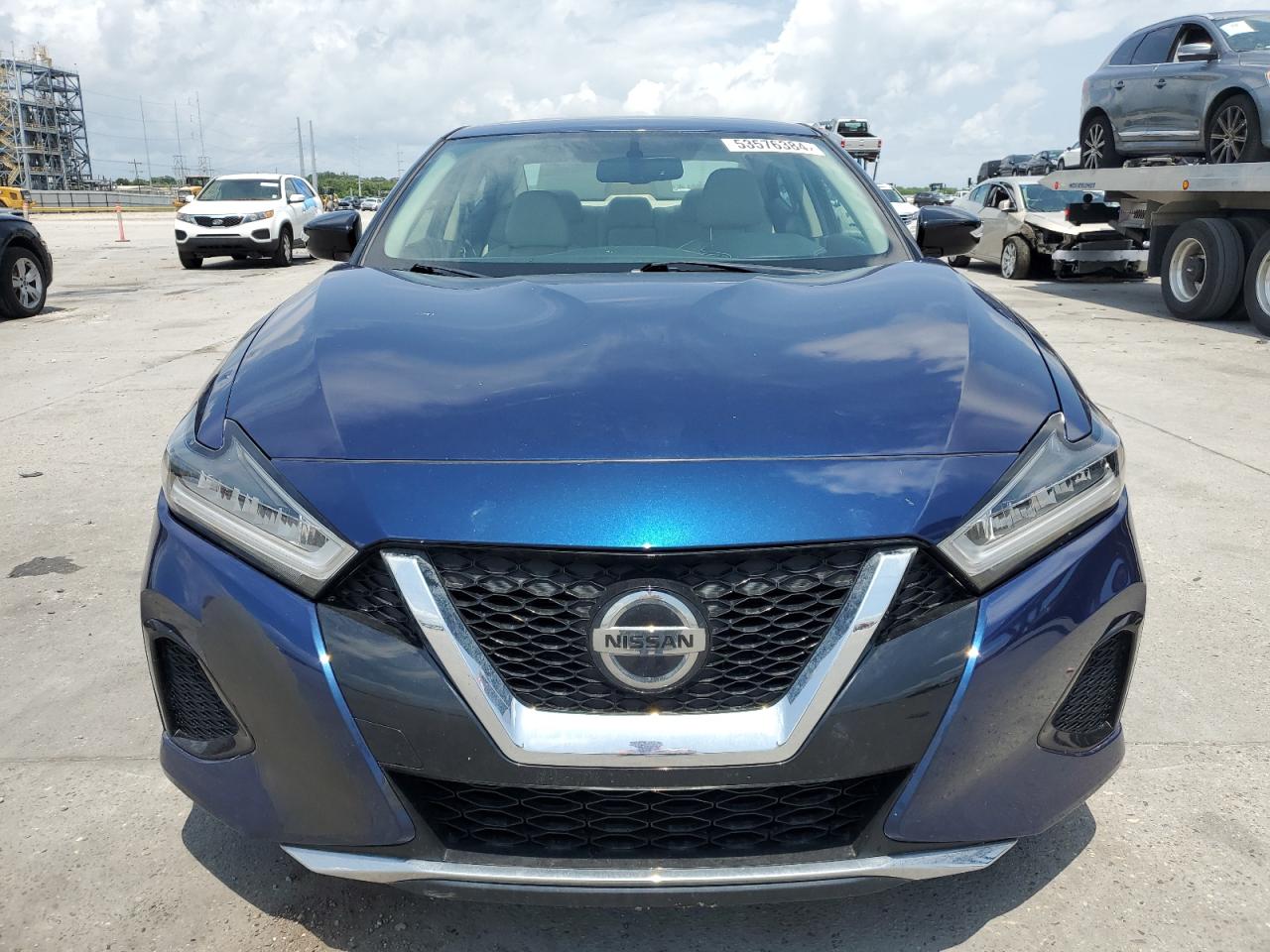 2019 Nissan Maxima S vin: 1N4AA6AV5KC376599