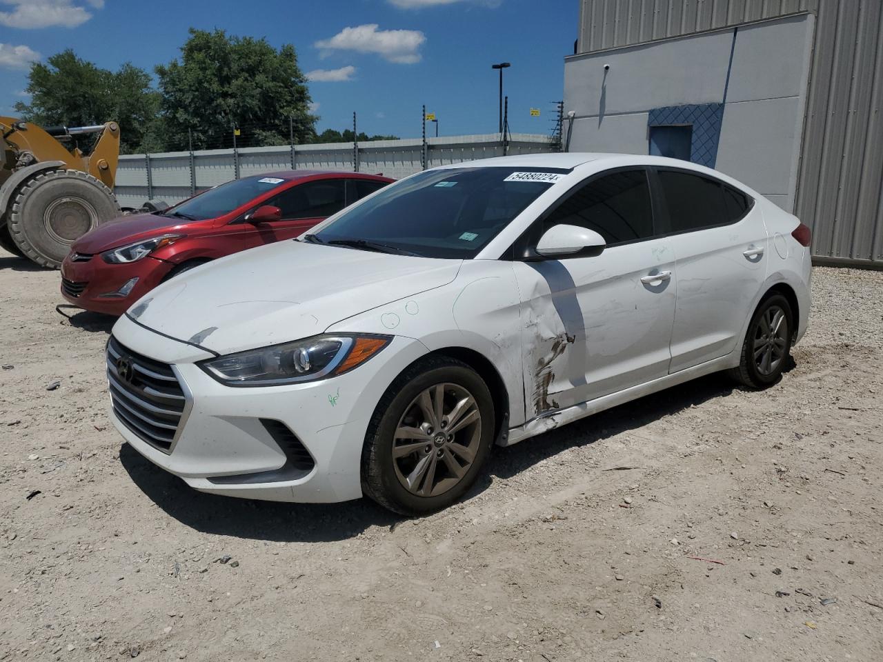 5NPD84LF8HH057532 2017 Hyundai Elantra Se