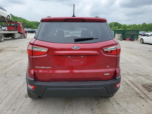 2020 Ford Ecosport Se VIN: MAJ3S2GE1LC324054 Lot: 54876674