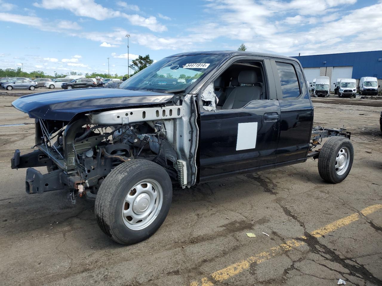 2019 Ford F150 Super Cab vin: 1FTEX1C58KKD50465