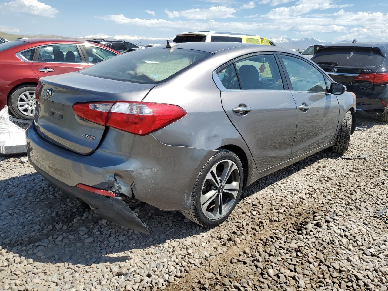 KNAFX4A81F5315903 2015 Kia Forte Ex