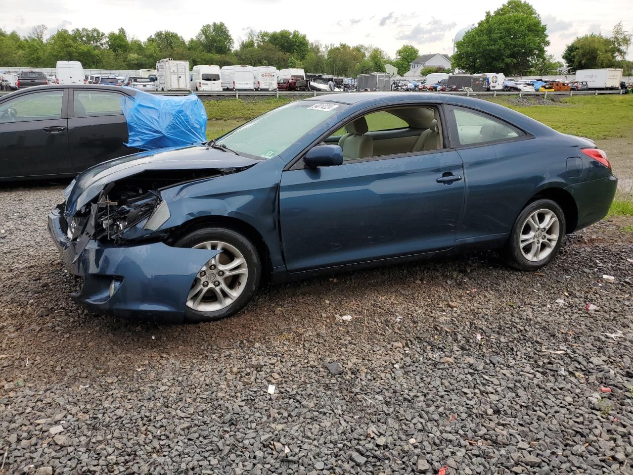 4T1CE38P56U630174 2006 Toyota Camry Solara Se