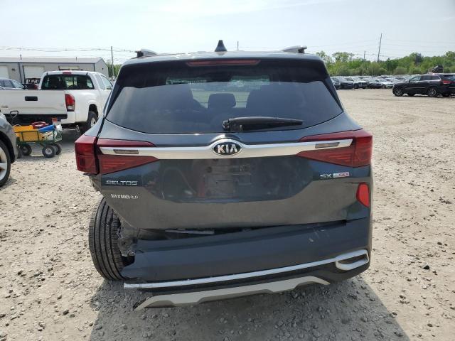 2021 Kia Seltos Sx VIN: KNDETCA22M7099447 Lot: 55903844