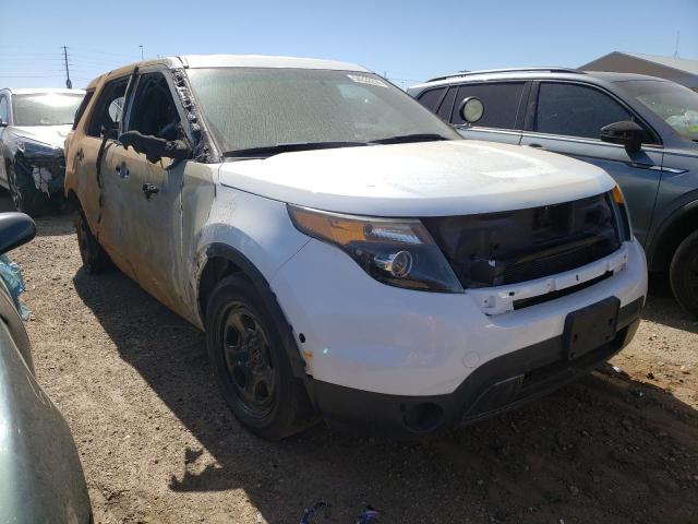 2014 Ford Explorer Police Interceptor VIN: 1FM5K8AR3EGA50347 Lot: 54332204