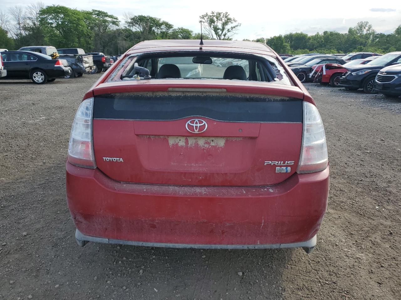 JTDKB20U487728876 2008 Toyota Prius