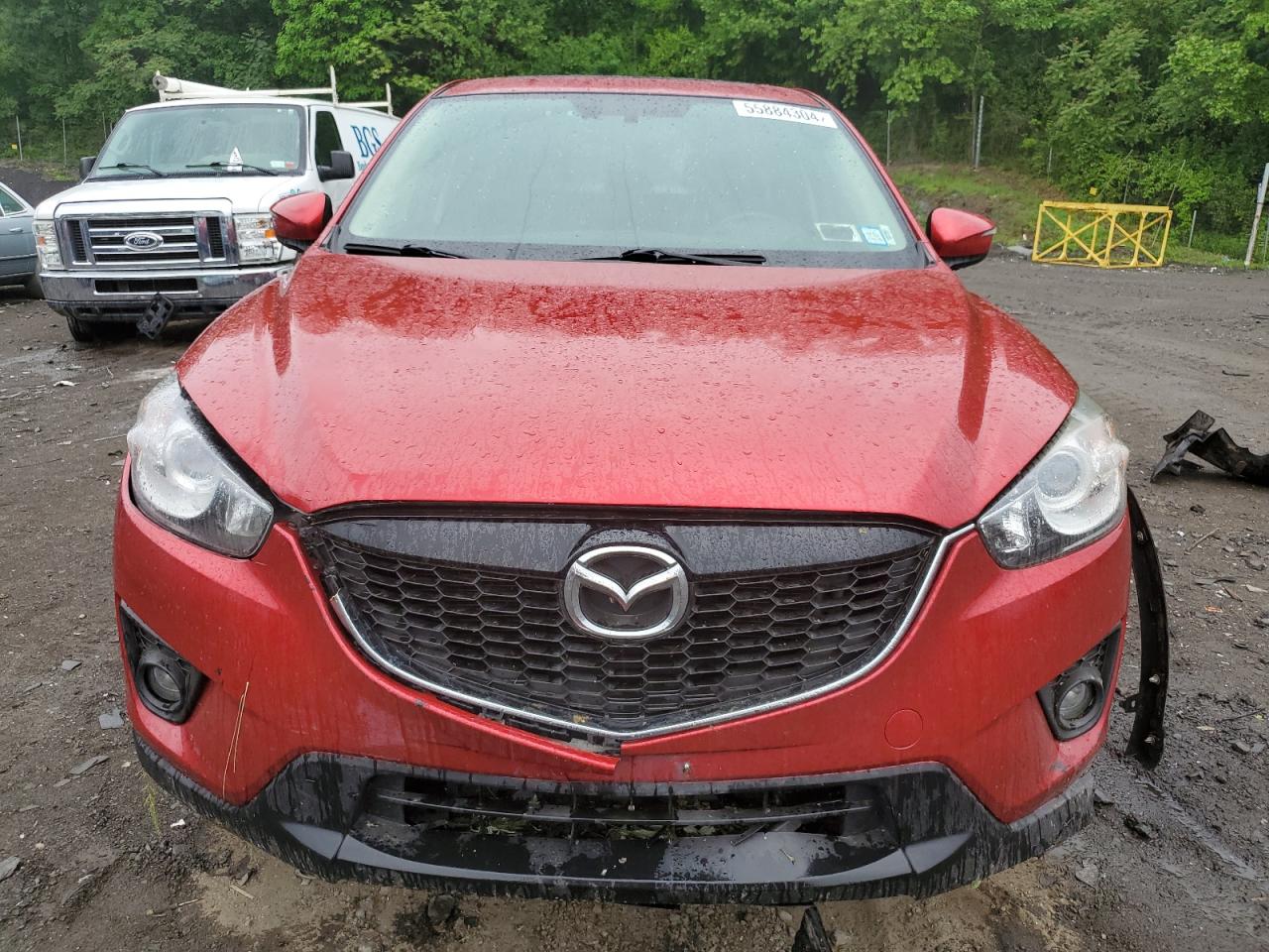 JM3KE4DY3F0492380 2015 Mazda Cx-5 Gt