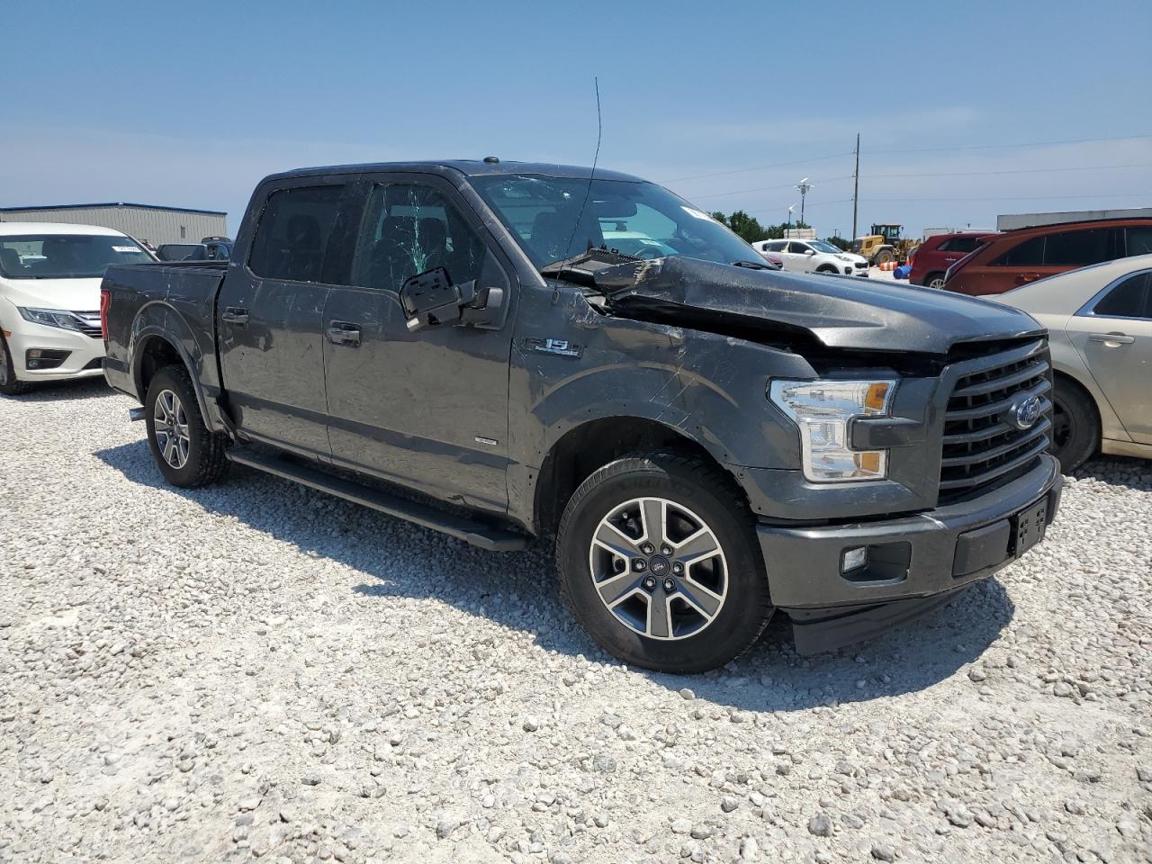 1FTEW1CG1HKE49089 2017 Ford F150 Supercrew