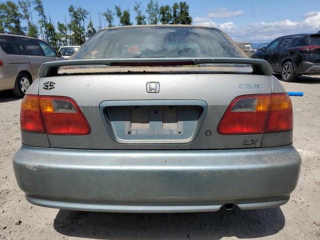 2000 Honda Civic Lx VIN: 2HGEJ6573YH509813 Lot: 55366214