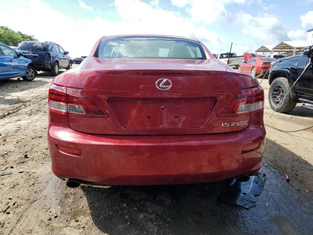 2011 Lexus Is 250 VIN: JTHFF2C24B2519477 Lot: 54763124