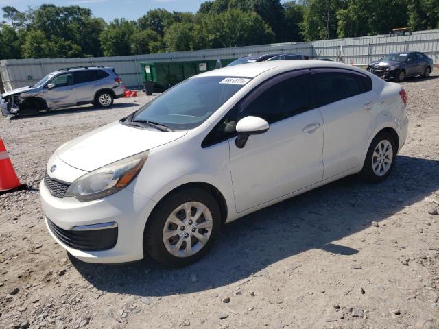 2016 Kia Rio Lx VIN: KNADM4A36G6663261 Lot: 56810774