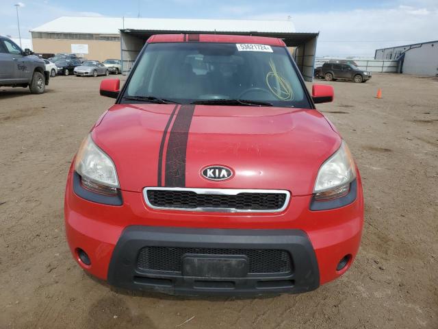 2010 Kia Soul + VIN: KNDJT2A21A7144284 Lot: 53621724