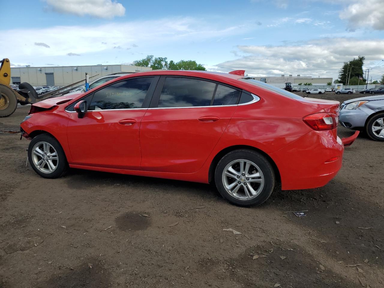 1G1BE5SM3G7308636 2016 Chevrolet Cruze Lt