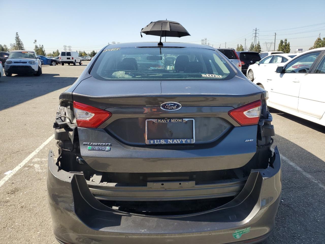 3FA6P0PU6GR206566 FORD FUSION 2016