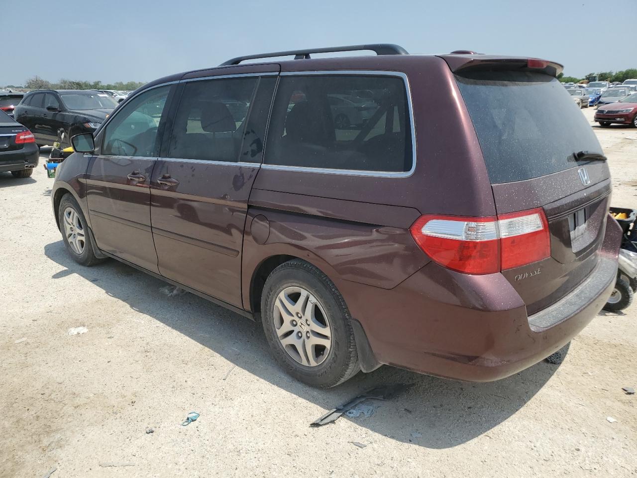 5FNRL38747B067567 2007 Honda Odyssey Exl