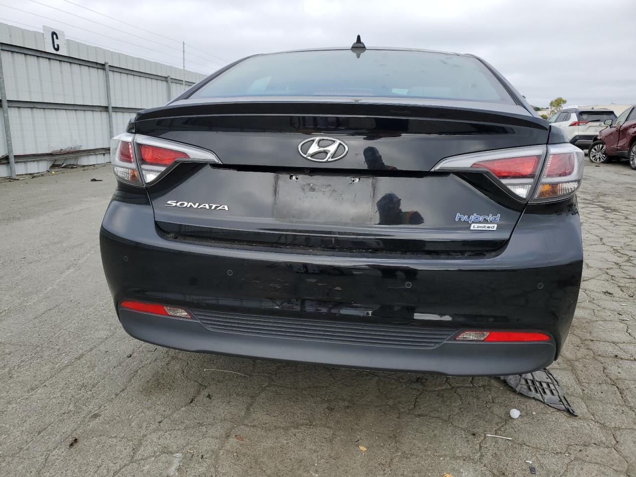 KMHE34L31HA067816 2017 Hyundai Sonata Hybrid